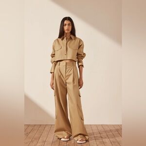 Shona Joy Sabato slouchy cargo pants size 6